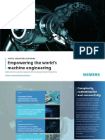 Empowering The World's Machine Engineering: Digital Industries Software