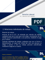 Derecho Laboral Tema 2