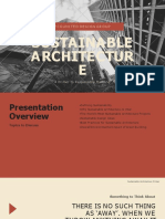 Sustainable Architectur E: Ecounited Design Group
