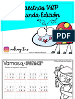 Cuadernillo de Sumas Tres Digitos