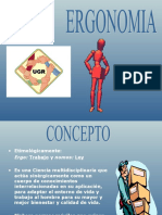 ERGONOMIA