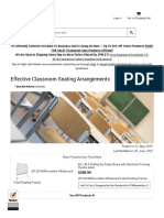 Effective Classroom Seating Arrangements: Search by Keyword or SKU
