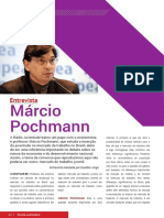 Revista Juventude Entrevista Marcio Pocmann