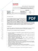 750084M Matemáticas Discretas II: Facultad de Ingeniería