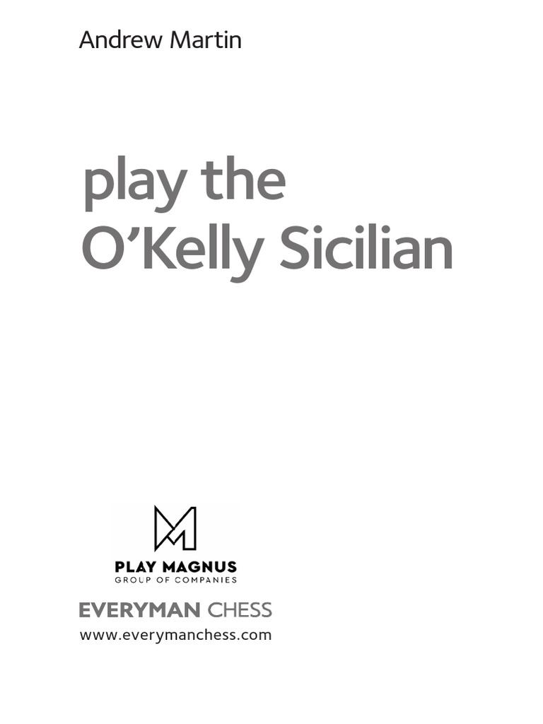 Sicilian, Chekhover Variation (7 part series) - Internet Chess Club