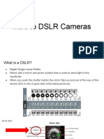 Intro To DSLR