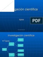 Investigacion Cientifica Diseños