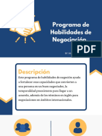 Programa de Negocios