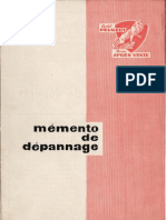 Mémento dépannage