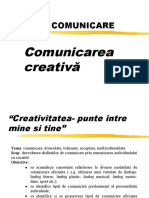 Comunicare Creativa