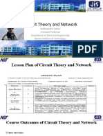 Lecture-1 - Introduction To Circuit Theory