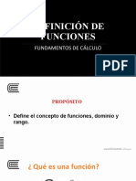 Sem 1 - Sesión 2 Dominio de Funciones