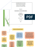 Funciones de la Educación Normal y su importancia en la formación docente