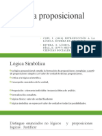 Lógica Proposicional