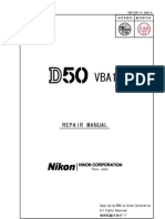 Nikon d50 Repair Manual