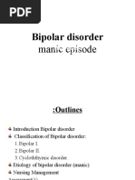 Bipolar Disorder: Manic Episode