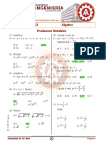Álgebra Práctica 1°selección Semana-02