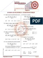 Álgebra Práctica 1°selección Semana-03