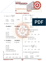 Álgebra Práctica 1°selección Semana-06