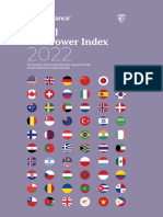 Brand Finance Soft Power Index 2022