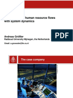 Understanding Human Resource Flows With System Dynamics: Andreas Größler