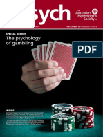 52079070 the Psychology of Gambilng