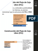 Construcción Del Flujo de Caja Libre