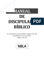 Manual Discipulado NBLA