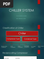 Chiller Design