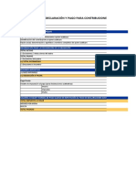 Formulario Contribuciones Temporales y para Re Gimen Impositivo Voluntario