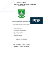 Metode Presentasi Meningkatkan Keaktifan Belajar