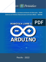 APOSTILA-Robotica Livre Com Arduino