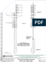 Diseño Agujero Postes 15m-Model - Aya - HNCV