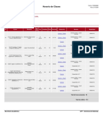 Reporte Horario