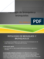 Patologia de Bronquios y Bronquiolos