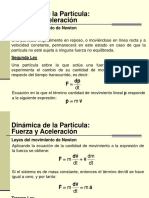 Dinámica de La Partícula PDF