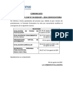 COMUNICADO-Convocatoria-Proceso-04-2020-DP-2da
