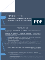 10.planeacion Dllo PRODUCTOS