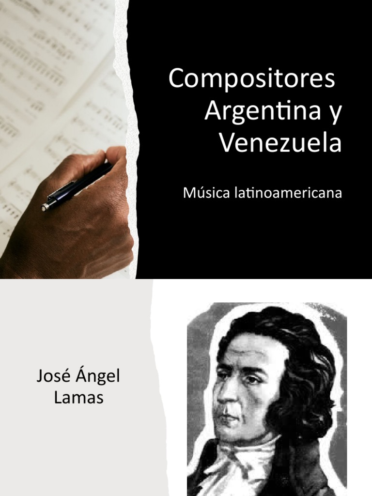 Compositores Latinoamericanos PDF Música clásica Las artes escénicas