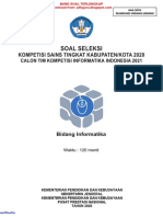 2020 - KSK Informatika-Komputer SMA - Soal Dan Kunci Jawaban (P4kguru - Blogspot.com)