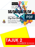 2021 - PSV - KRSV SPM - Contoh - Tajuk 2