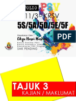 2021 - PSV - KRSV SPM - Contoh - Tajuk 3