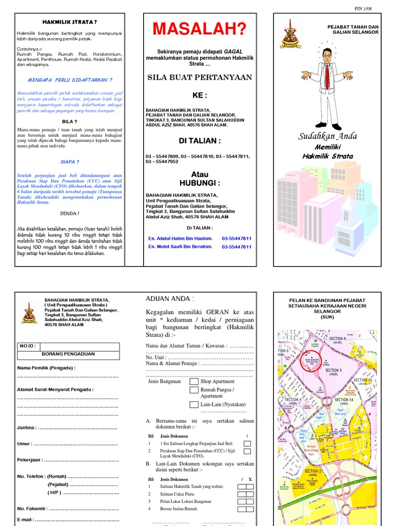 pejabat tanah shah alam