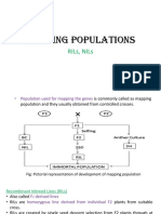 Mapping Populations: Rils, Nils