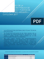 Mantenimiento de La Infraestructura Pública de Salud