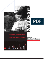 Hans Richter: Activism, Modernism, and The Avant-Garde (Edited by Stephen C. Foster)