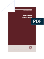 Conflictos Normativos, de Carla Huerta Ochoa