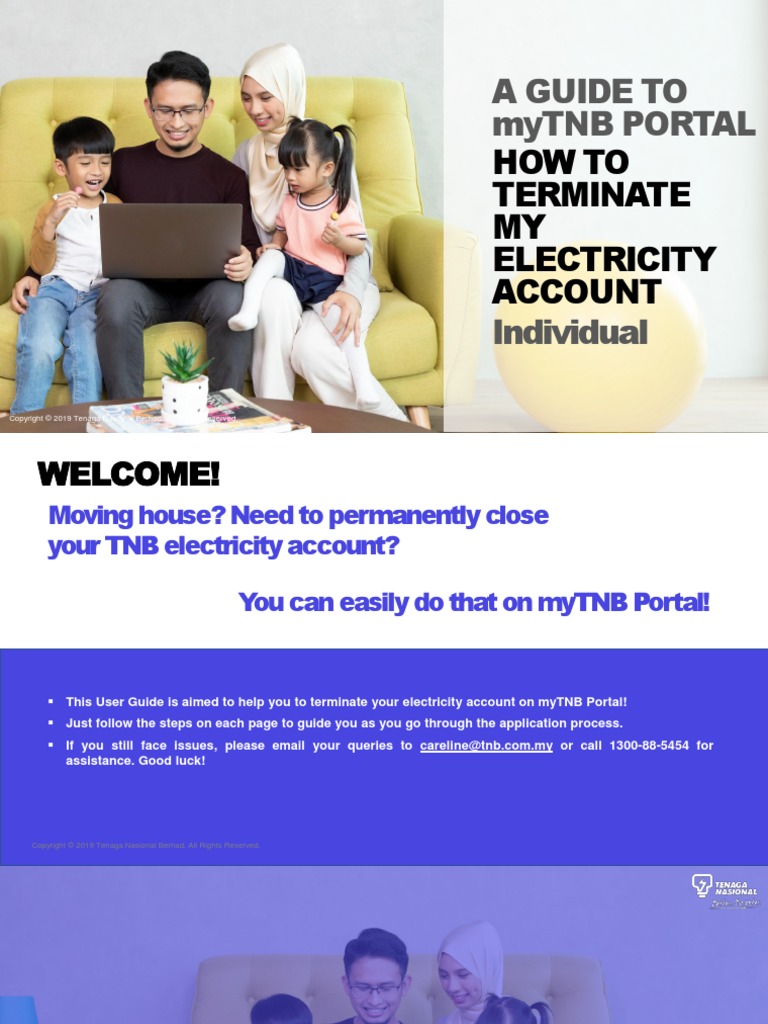 How To Terminate My Electricity account-TNB | PDF | Cyberspace | Computing