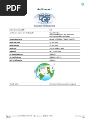 AuditReport-Ra_Ha-50253631-adinath-forging-p-ltd-50253631_IATF16-26.Jun.2021-27.Jun.2021