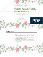 Journal Reading - Gangguan Blood Brain Barier (BBB) Pada Malaria Cerebral